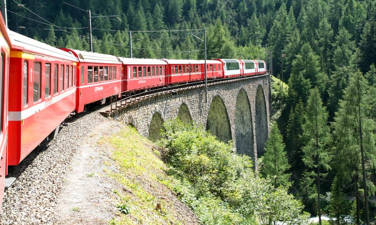 Switzerland claims record for longest passenger train in the world