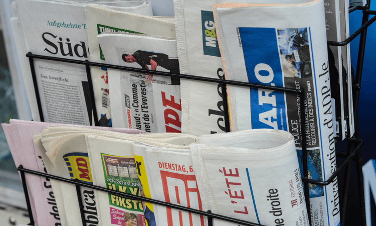 Switzerland makes top 10 in World Press Freedom Ranking