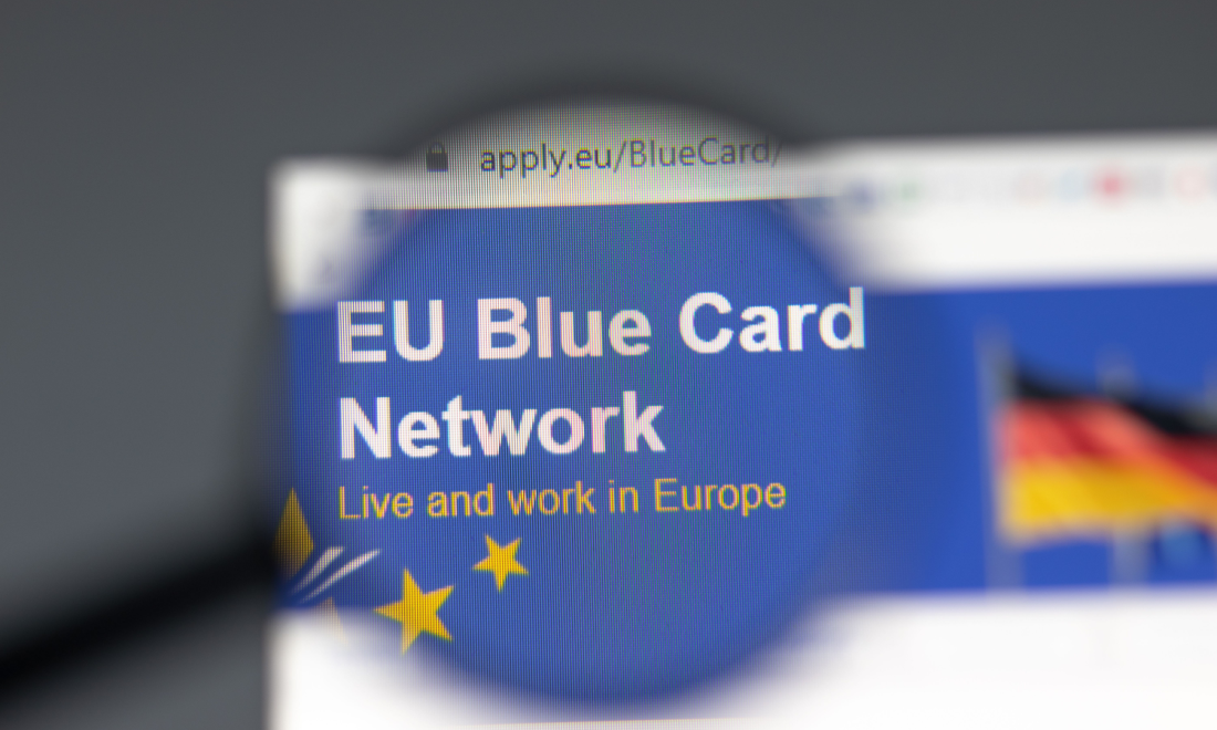 Application process eu blue card germany