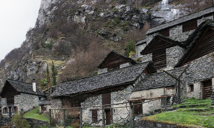 Ticino is selling houses for just one Swiss franc 