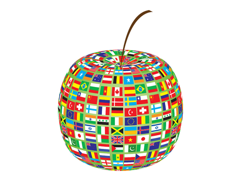 apple coutries