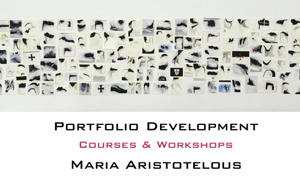 Portfolio Development Workshops by Maria Aristotelous - Main image / Thumbnail (1100 x 660)