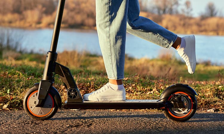 98 km/h e-scooter detained by Swiss police