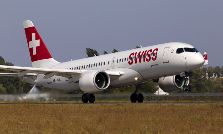SWISS flight makes emergency landing in Zurich due to bad smell in cockpit