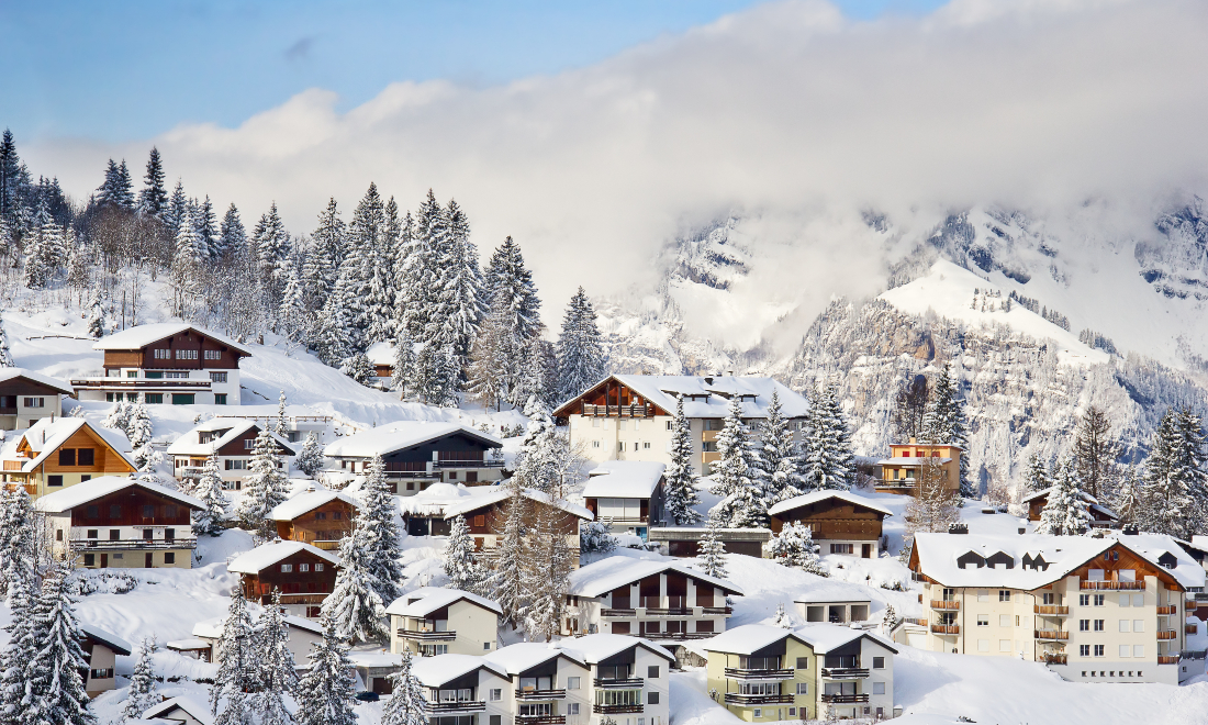 Winter weather set to return to the Swiss Alps this week