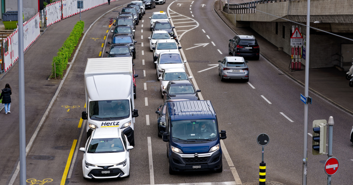 These cities have the worst car traffic in Switzerland