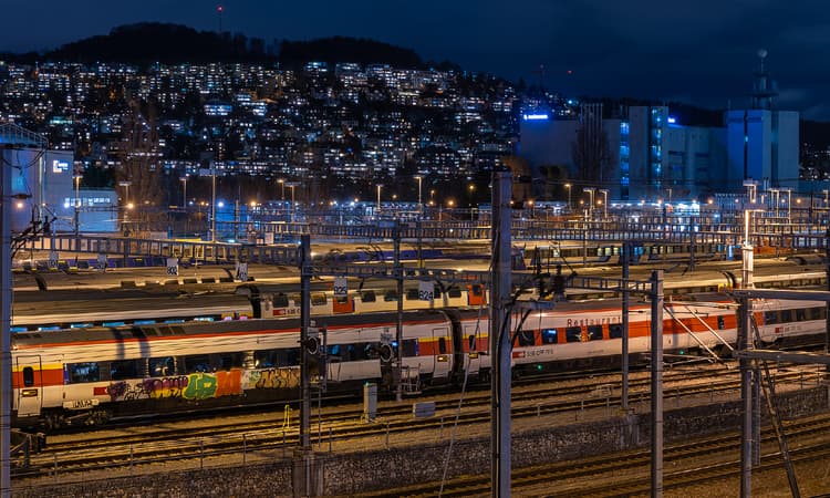 Night train to Amsterdam invents stop to help Swiss passenger 