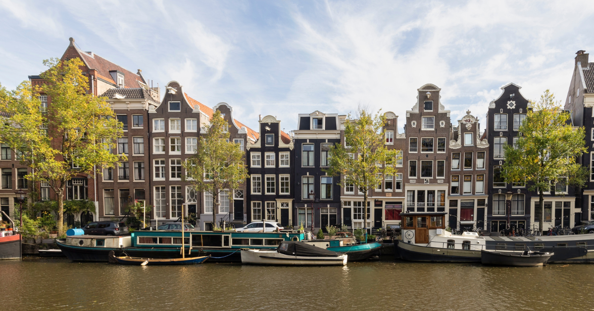 Amsterdam Houses Architecture