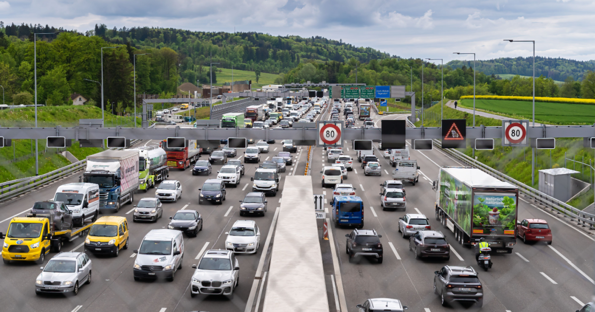 Foreign drivers will have to pay a transit tax for passing through Switzerland