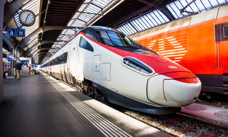 Meet the Swiss train service delayed 75 percent of the time