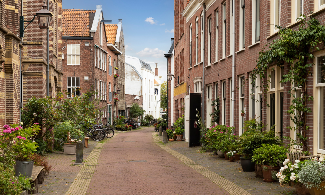 Housing in Haarlem, the Netherlands