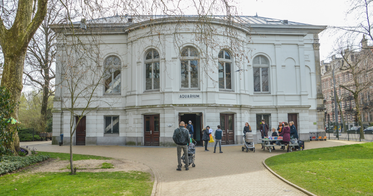 Artis Aquarium Reopens June