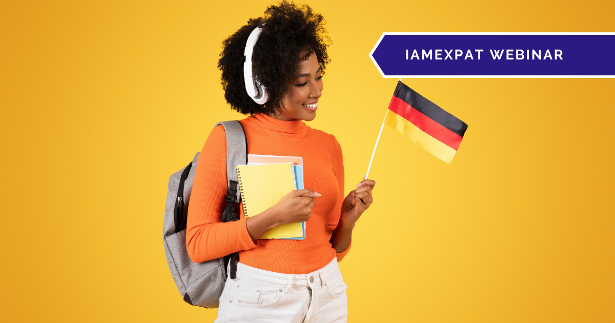 IamExpat Webinar: Speaking German - Why Most Expats Struggle and What Actually Works