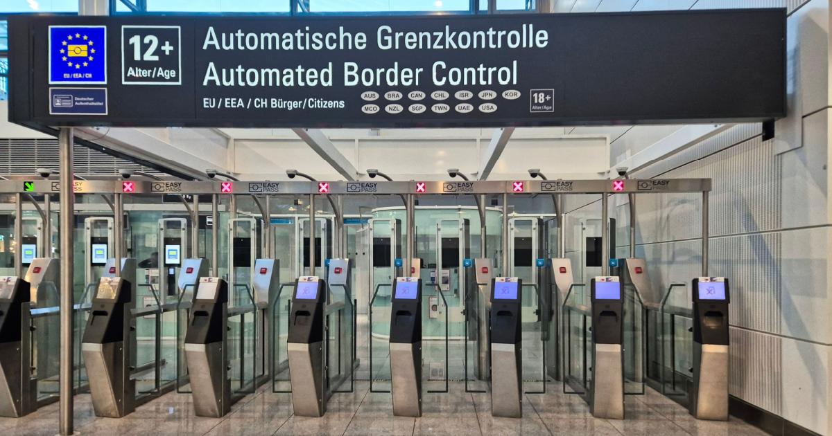 Eu Ees System Border April 2026