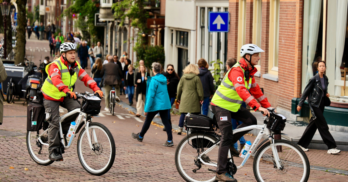 9 in 10 people on food aid have to skip meals, Dutch Red Cross warns