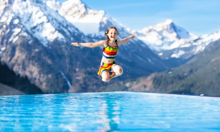 Swiss hotel rated second best in Europe for families by Kinderhotel