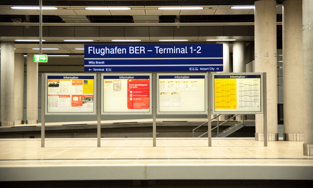 S-Bahn link to Berlin Airport will close for 2 months
