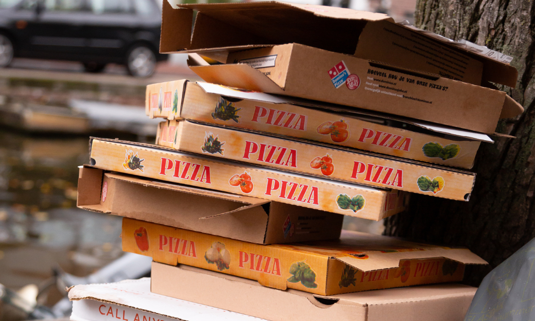 Leiden introduces special recycling bins for pizza boxes