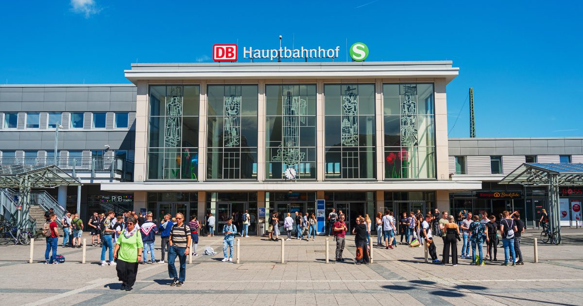 Top 10 European train stations with most delays are all in Germany