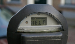 parking metre hague