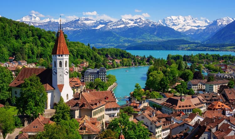 Why does Switzerland have four official languages?