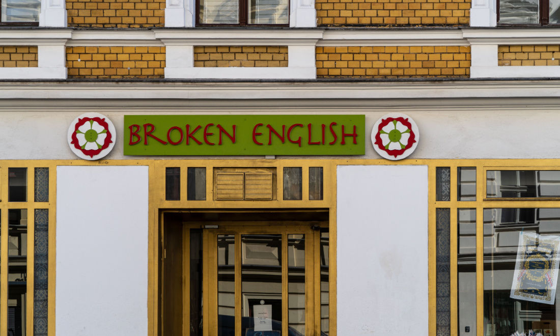 broken english shop berlin
