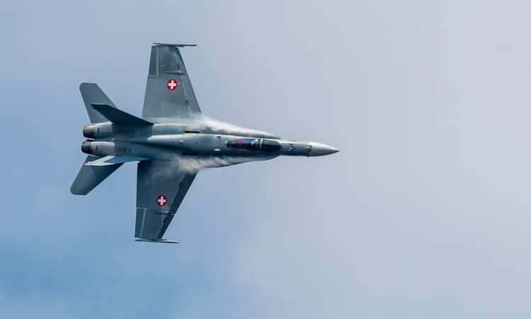 Swiss Air Force to land fighter jets on A1 motorway in early June