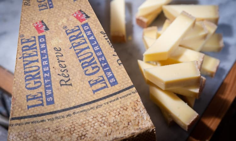 British scammers make off with over 32 tonnes of Swiss cheese