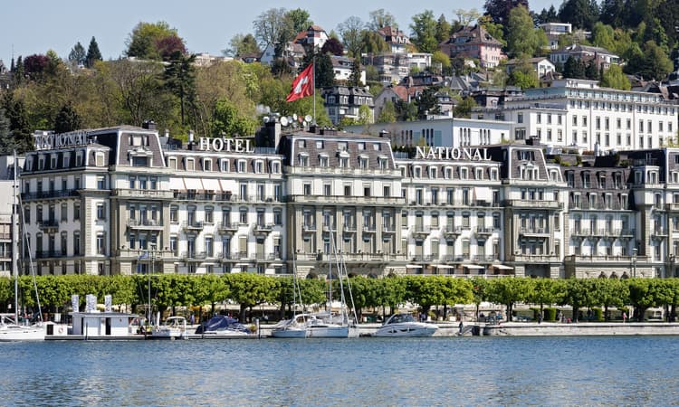 Most expensive apartment in Switzerland now available to rent