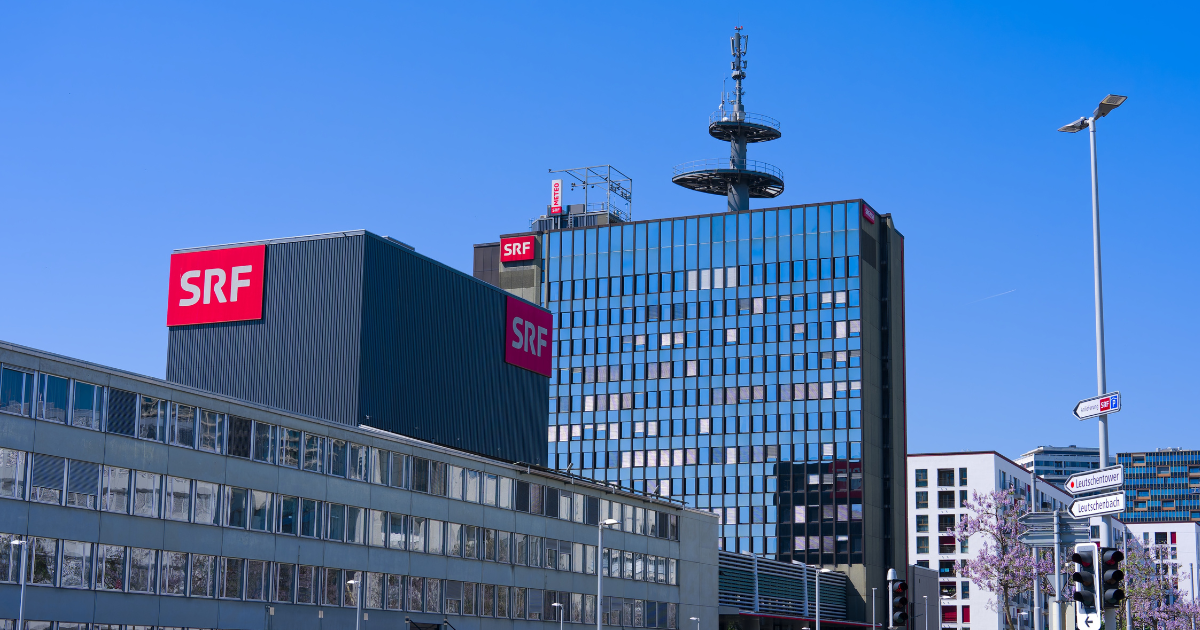 Swiss TV and radio licence fee to drop in 2027 and 2029