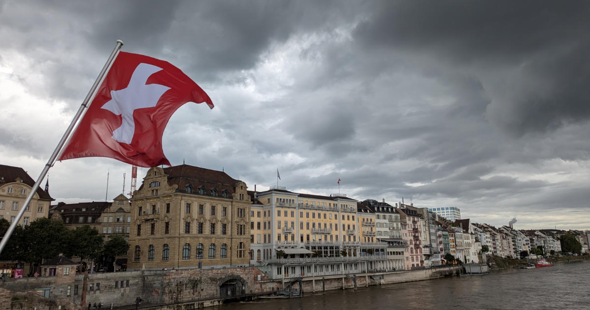 Thunderstorms bring relief from record-breaking heatwave in Switzerland