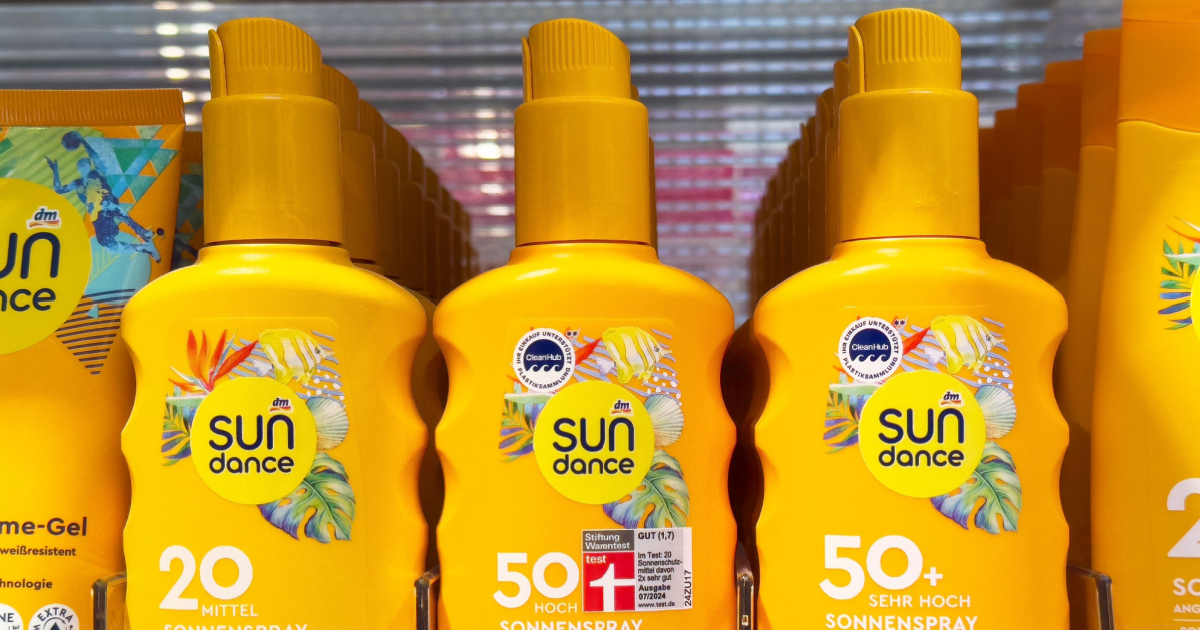 Suncream Test Germany 2025