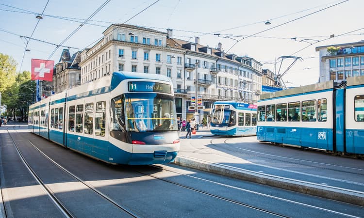 Tram and bus services in Zurich to be cut from December