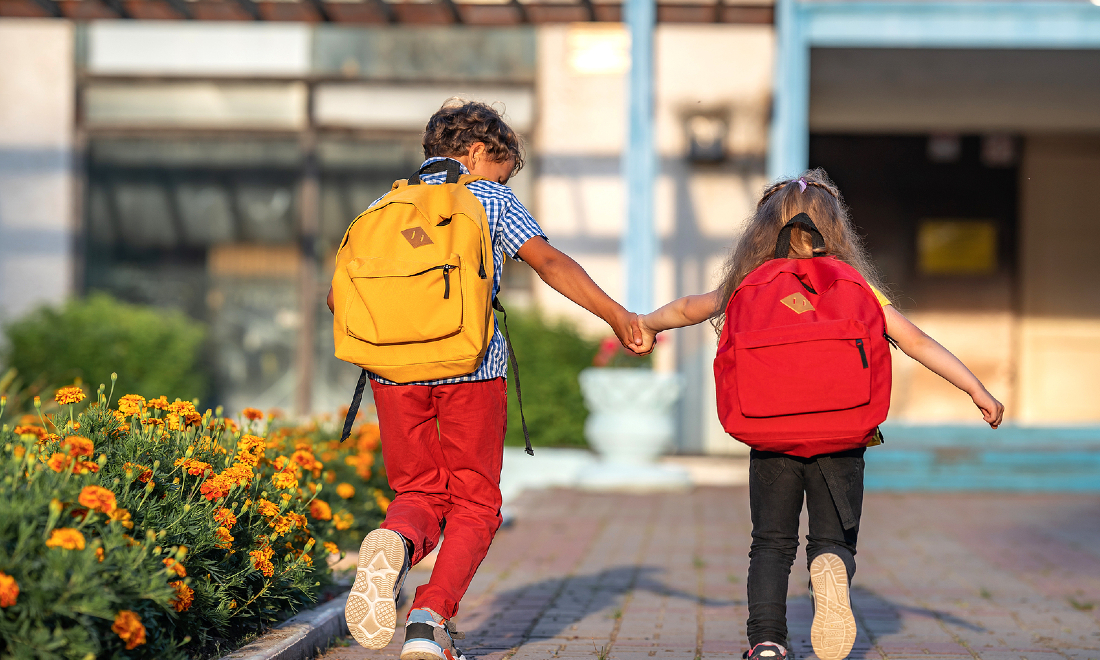 kids going back to school germany