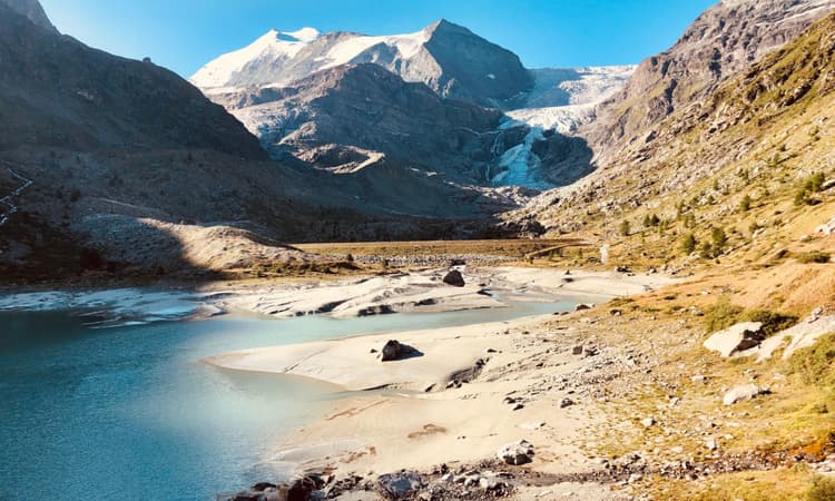 Melting Swiss glacier reveals body of man missing for over 48 years