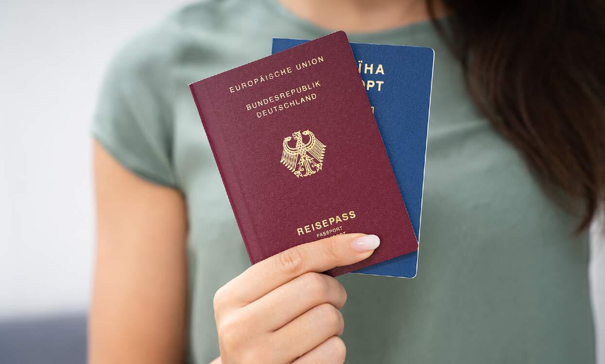 two passports dual citizenship germany
