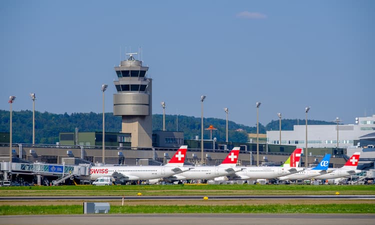 Zurich Airport ranked as one of the top 10 best airports in the world