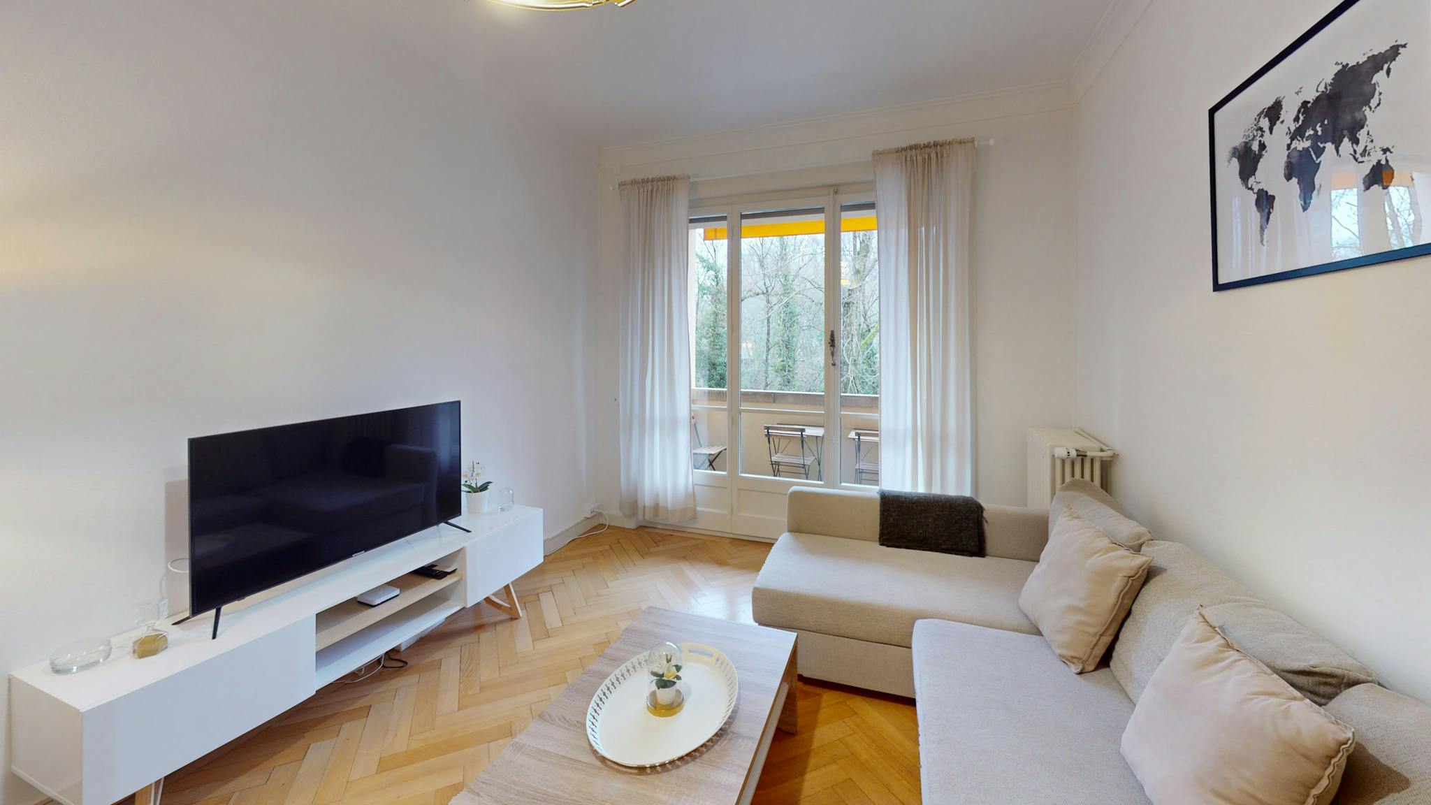 Apartment, Quai des Arénières, Geneva