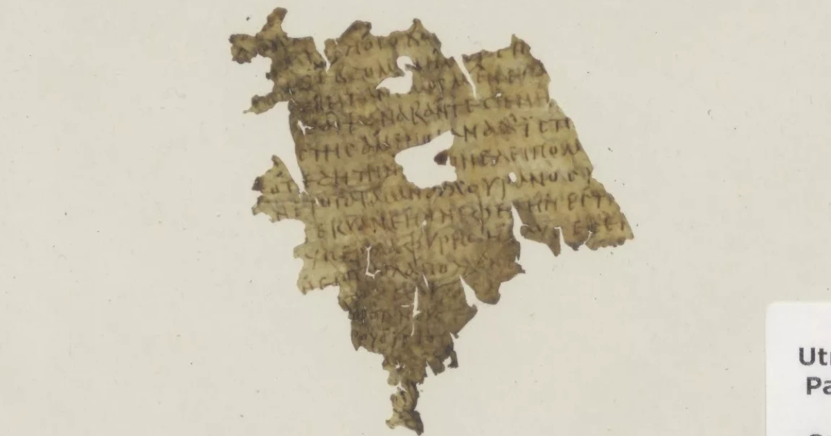 Odyssey Fragment Utrecht University Netherlands