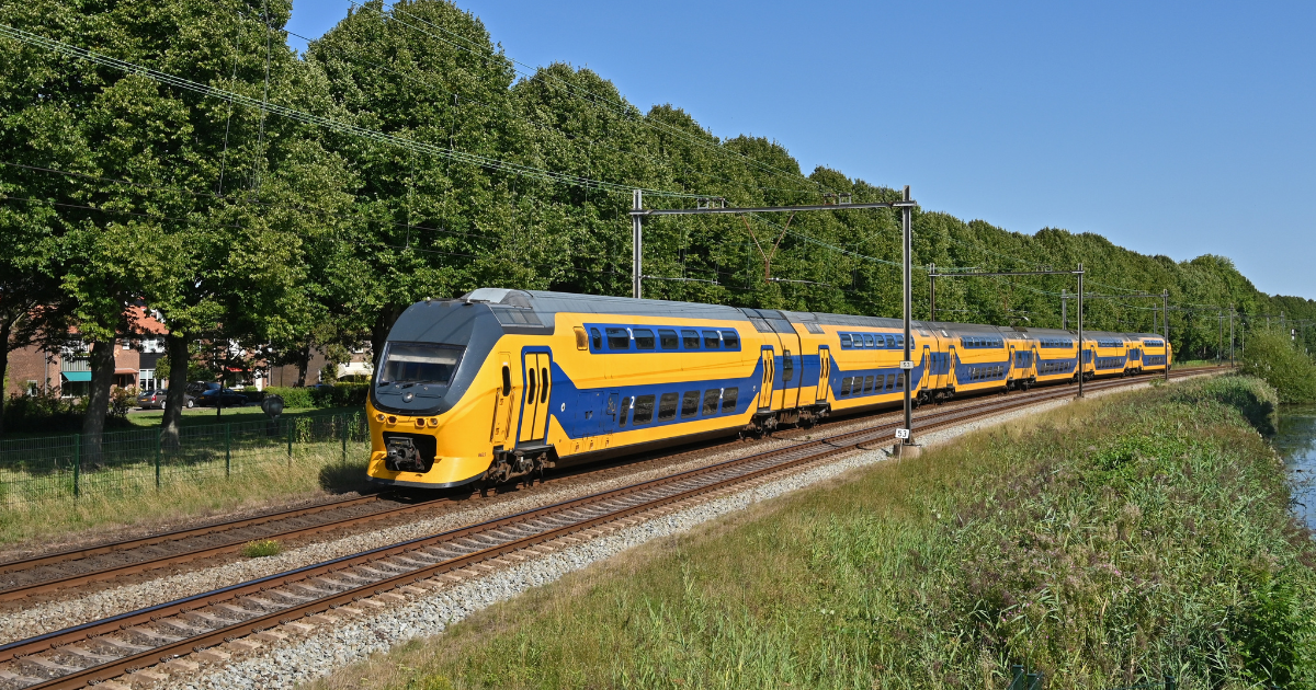 Dutch Train Ticket Prices European Average