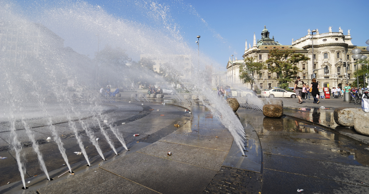 Water Restriction Munich