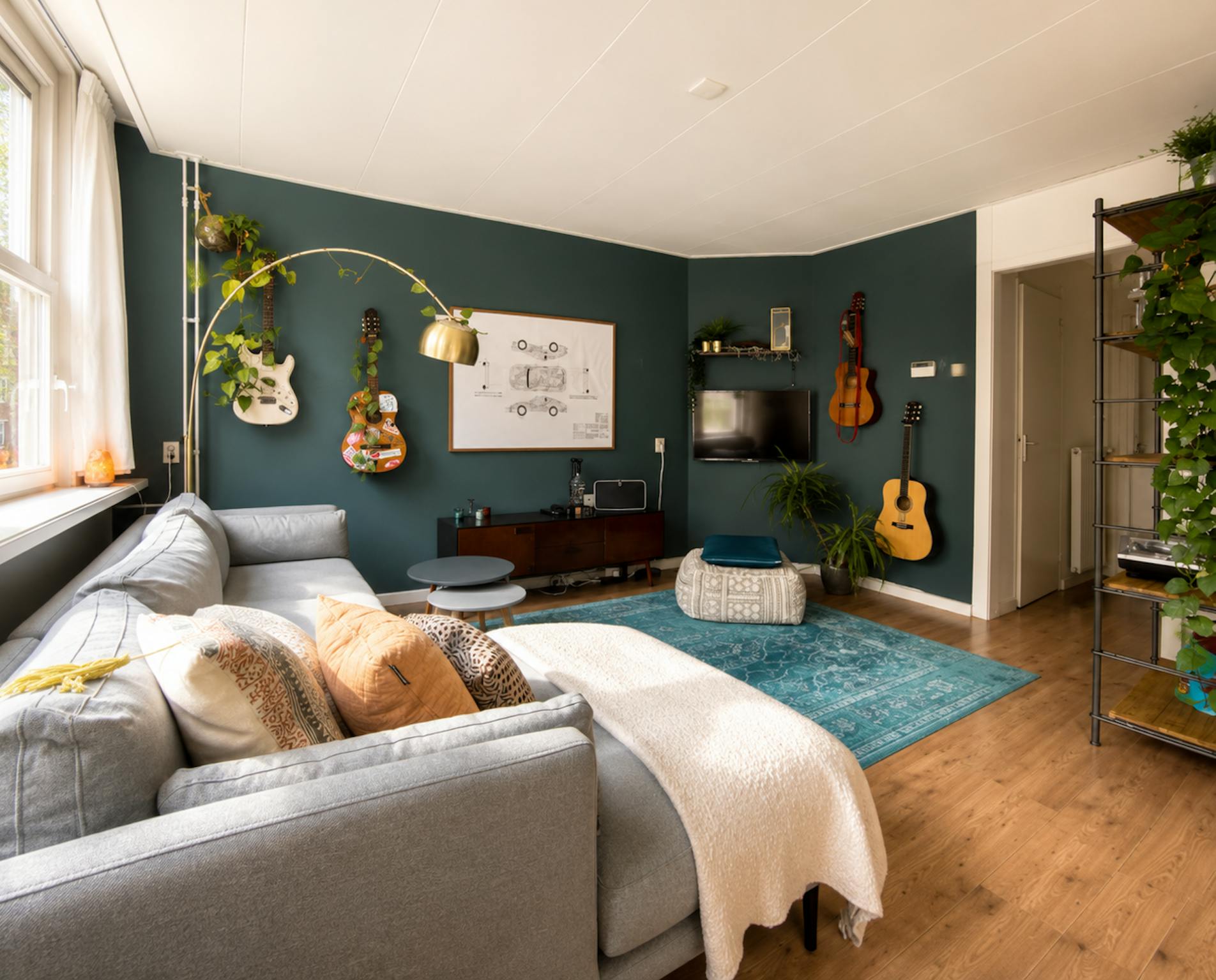 Apartment, Hudsonstraat, Amsterdam