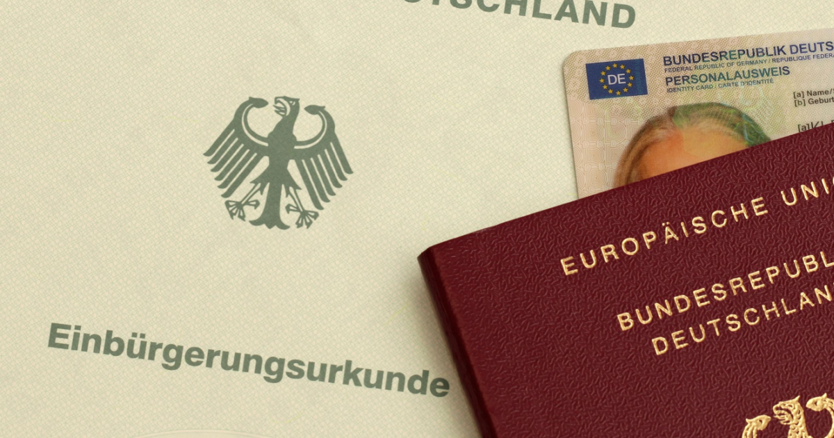 Record number of people granted German citizenship in 2024