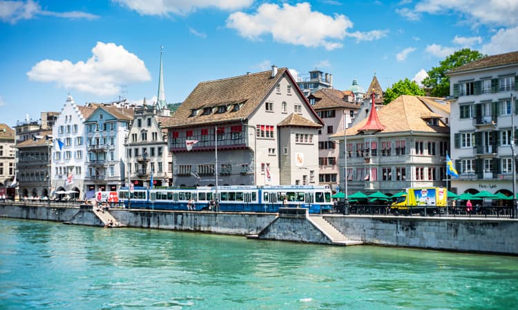 Geneva and Zurich named 2 of the richest cities on Earth
