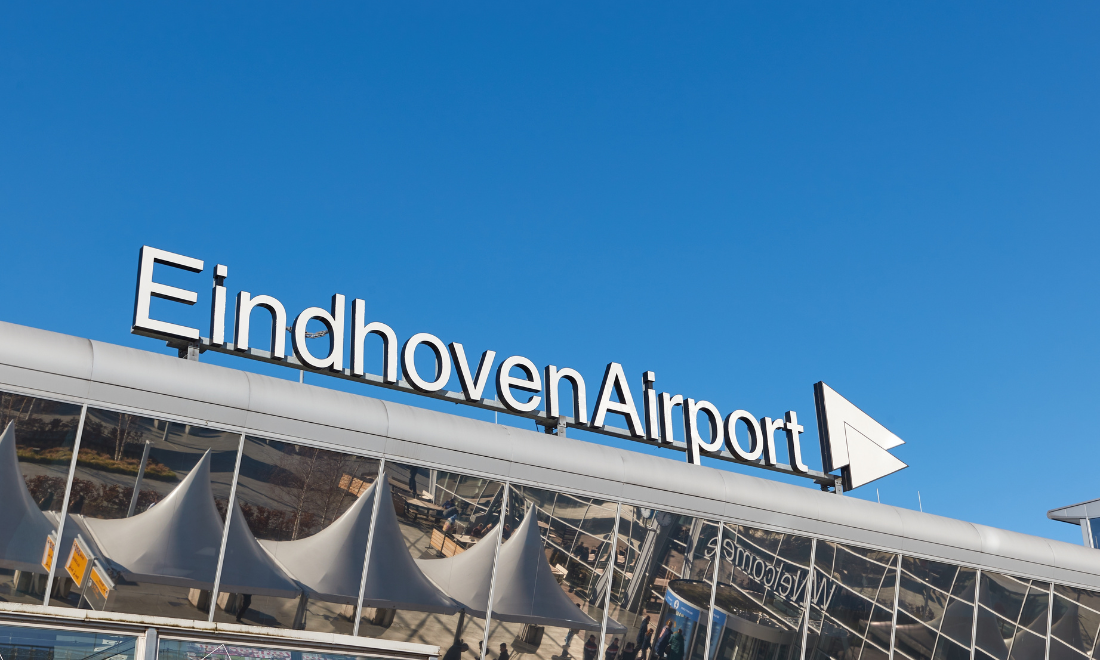 Eindhoven Airport, the Netherlands