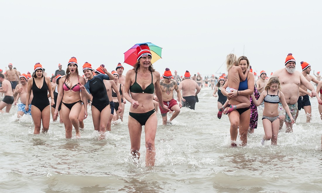 Scheveningen New Year's Dive cancelled coronavirus