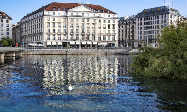 Study shows Geneva has the world's second-highest concentration of millionaires