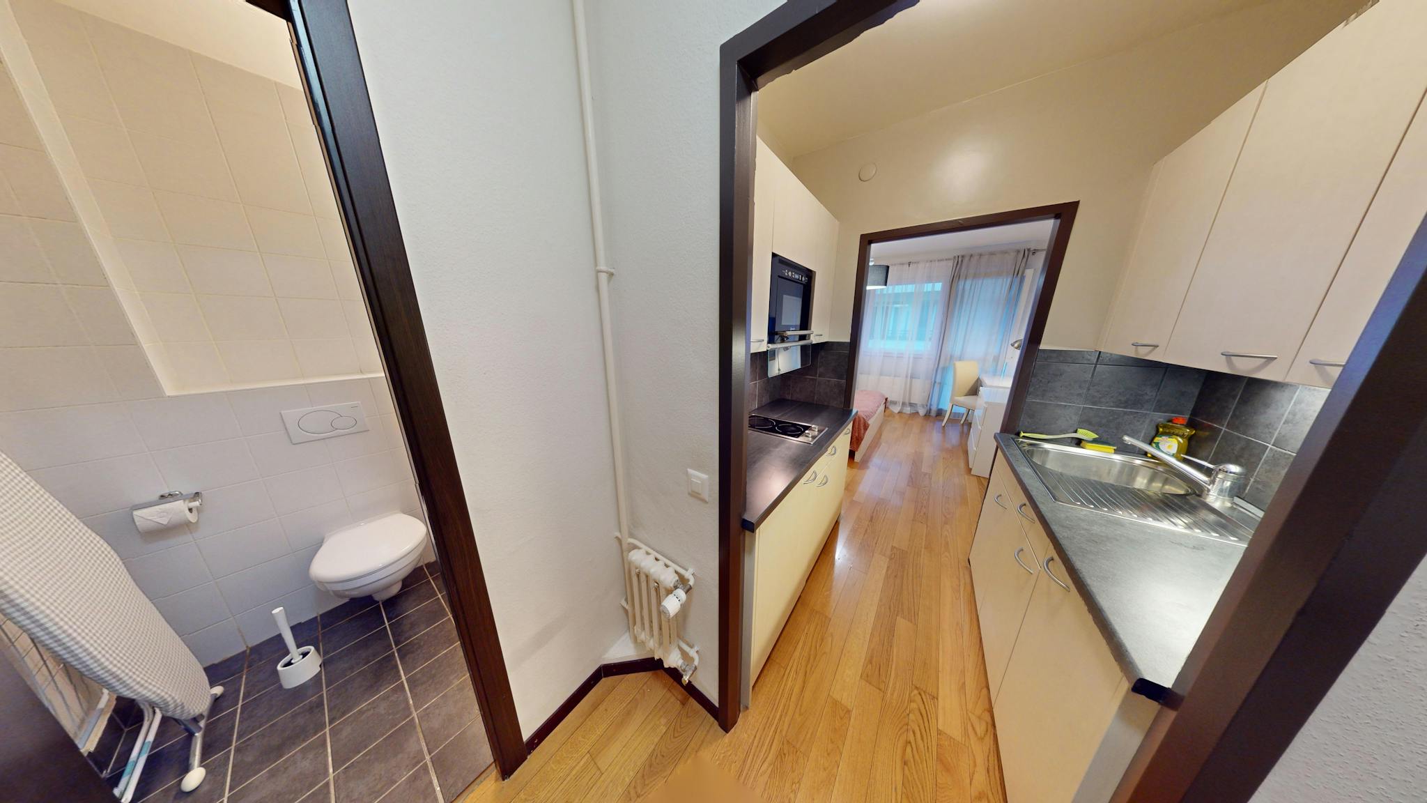 Apartment, Rue Goetz-Monin, Geneva