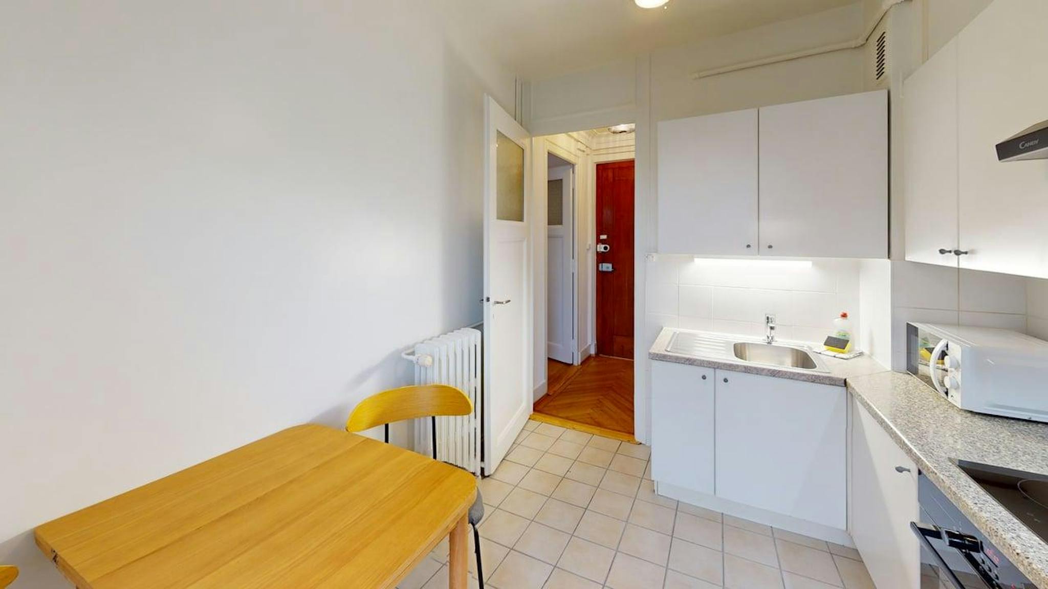 Apartment, Rue de Carouge, Geneva