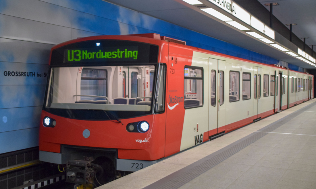 Public transport in Germany 2024